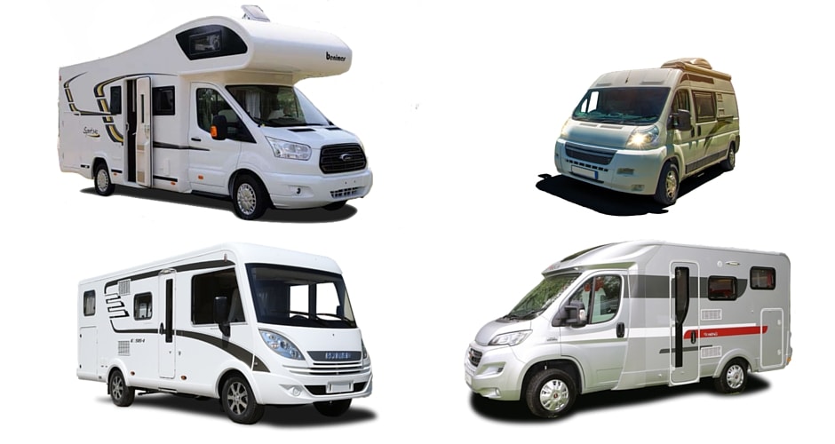 Les differents types de camping-cars