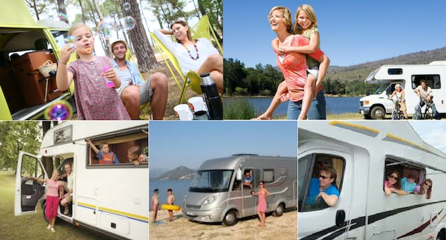 Voyager En Camping Car Avec Des Enfants