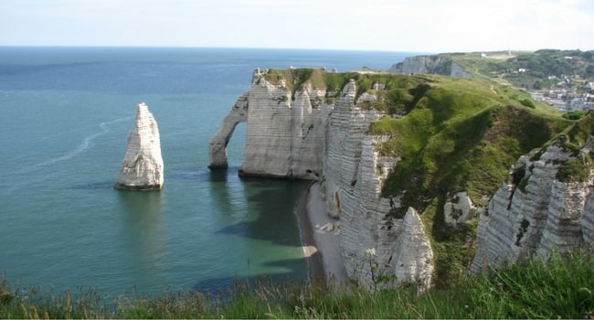 En Route Vers La Normandie En Camping Car