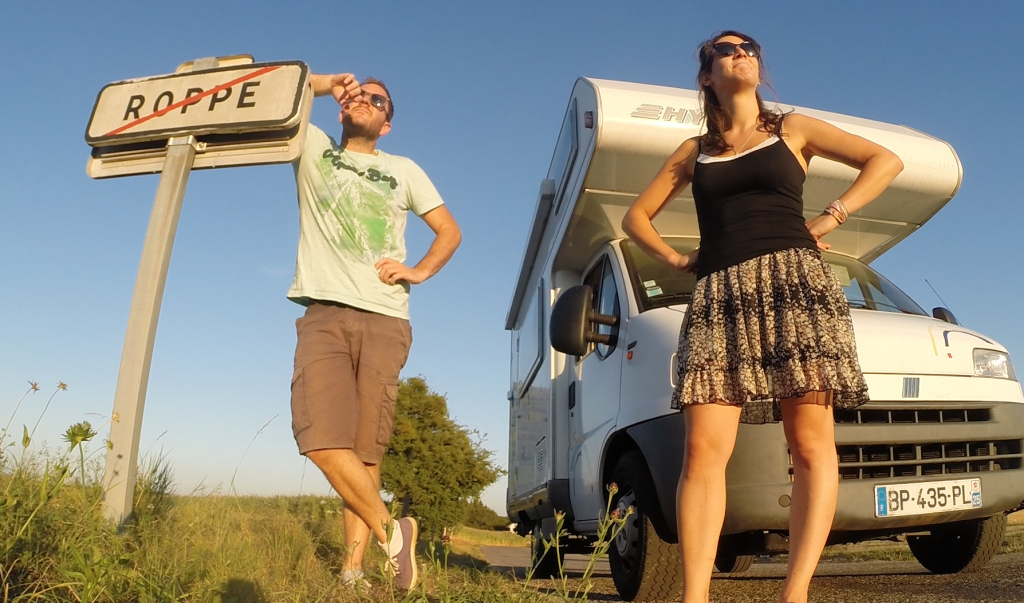 Témoignage Les Péripléties En Camping Car Alias Pauline Et Simon