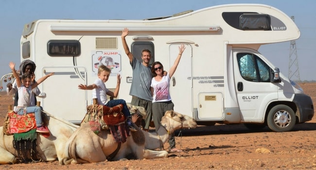 blog voyage famille camping car
