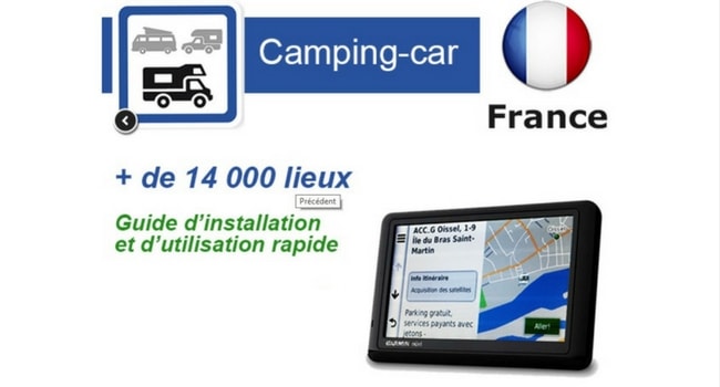 12 GPS camping-car comparés pour trouver le meilleur