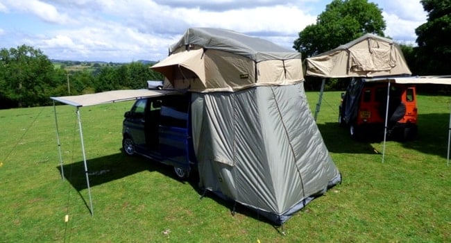 Tente de toit Traveller pour 3 ou 4 personnes