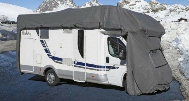 Installer votre housse pour camping-car - HBCOLLECTION