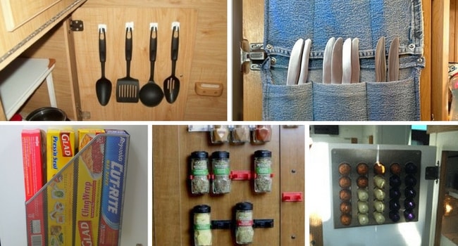 Optimiser la place dans la cuisine d'un van aménager — Aménager un fourgon
