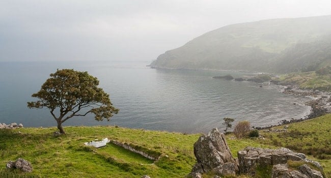 L'Irlande du Nord en camping-car_MurloughBay