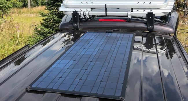 Panneau solaire pour camping car : comment le tester ?