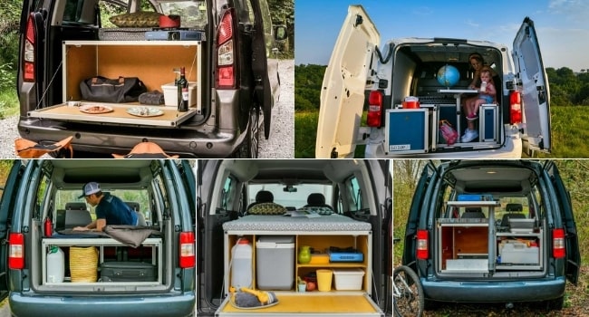 Mobilier en Kit   Aménagement de fourgon en camping-car