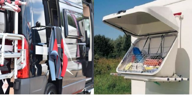 Equipement camping car: poêles, accessoires de cuisine et rangements