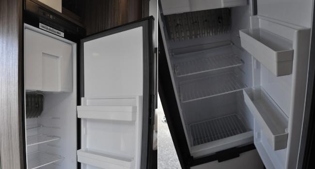 Conseils d'utilisation du réfrigérateur d'un camping-car