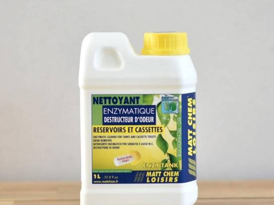 Simply Wash MATT CHEM - Nettoyant en pastilles effervescentes - gamme  loisirs - H2R ÉQUIPEMENTS