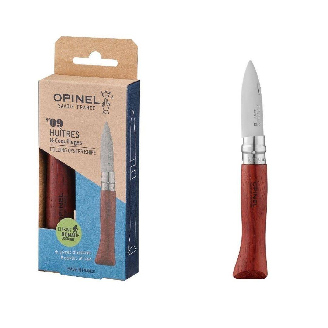 Couteau N°09 Huîtres et Coquillages OPINEL